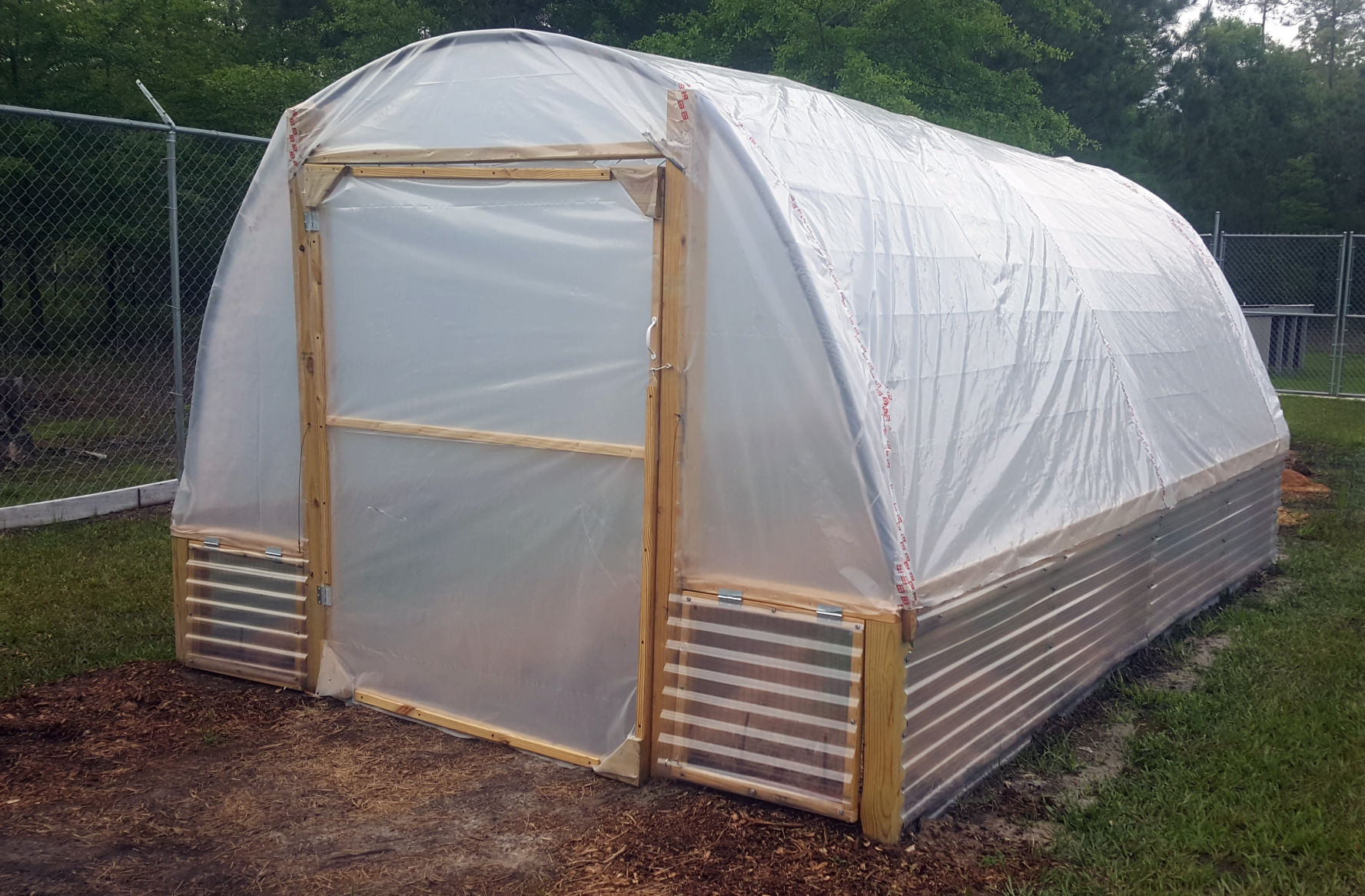 Cattle Panel Greenhouse